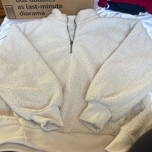 Sherpa Quarter-zip